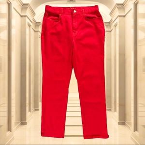 Ralph Lauren Jeans Co. Stretch Cotton Jeans 10